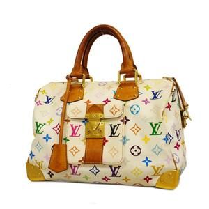 Louis Vuitton Handbag Monogram Multicolor Speedy 30 M92643 Bronze Ladies